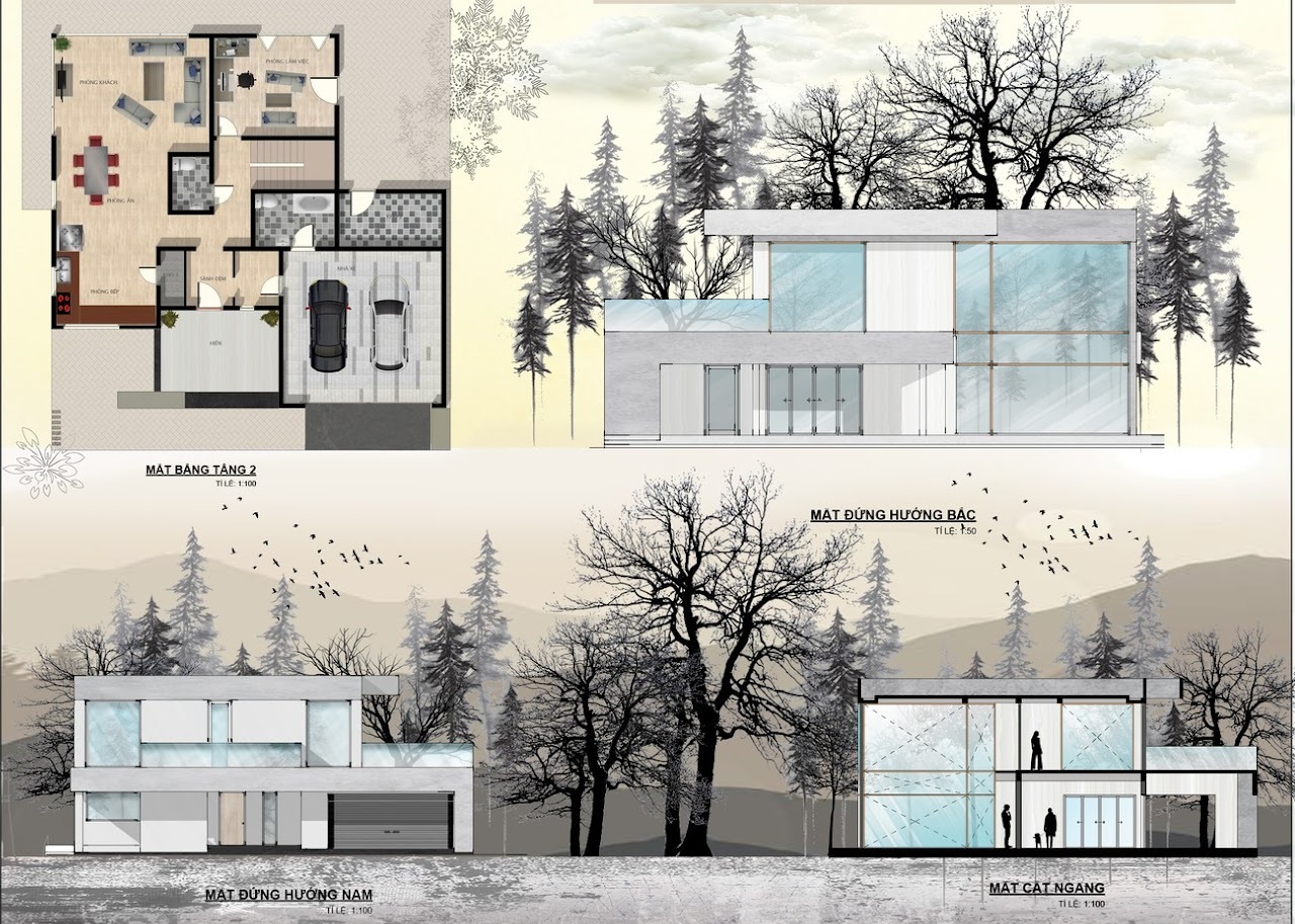 Tiếp cận vẽ máy