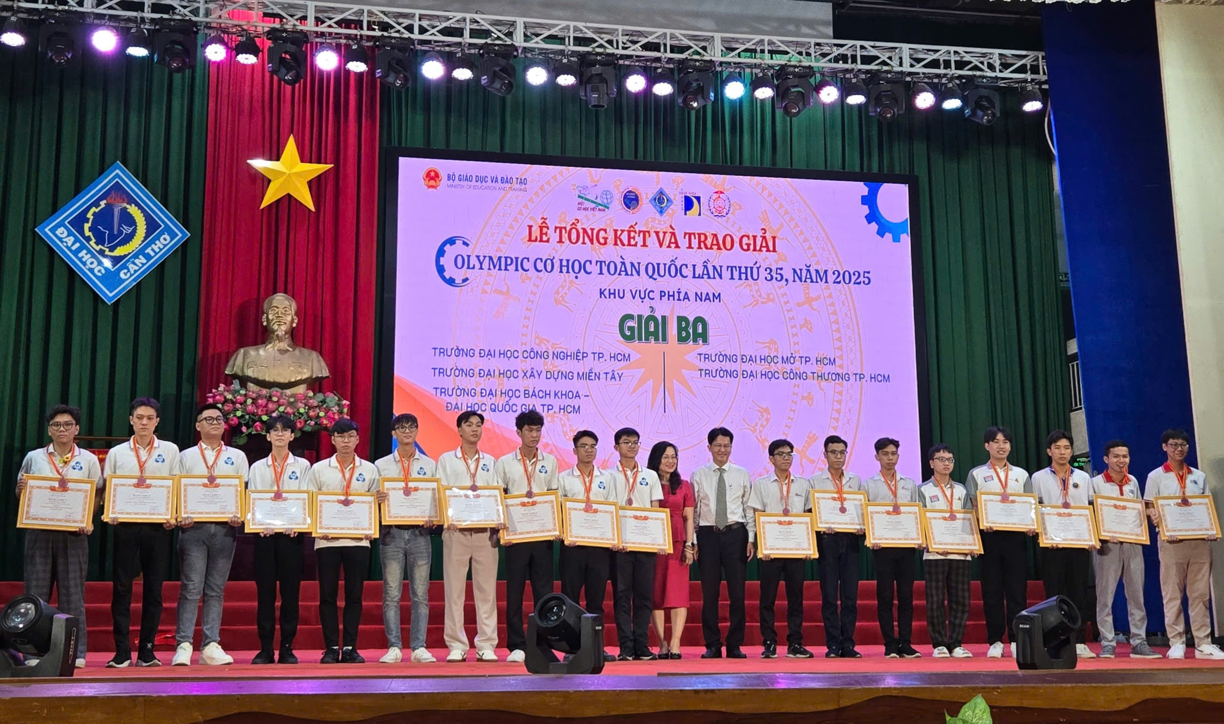 OLYMPIC CƠ HỌC LẦN THỨ 35 NĂM 2025.