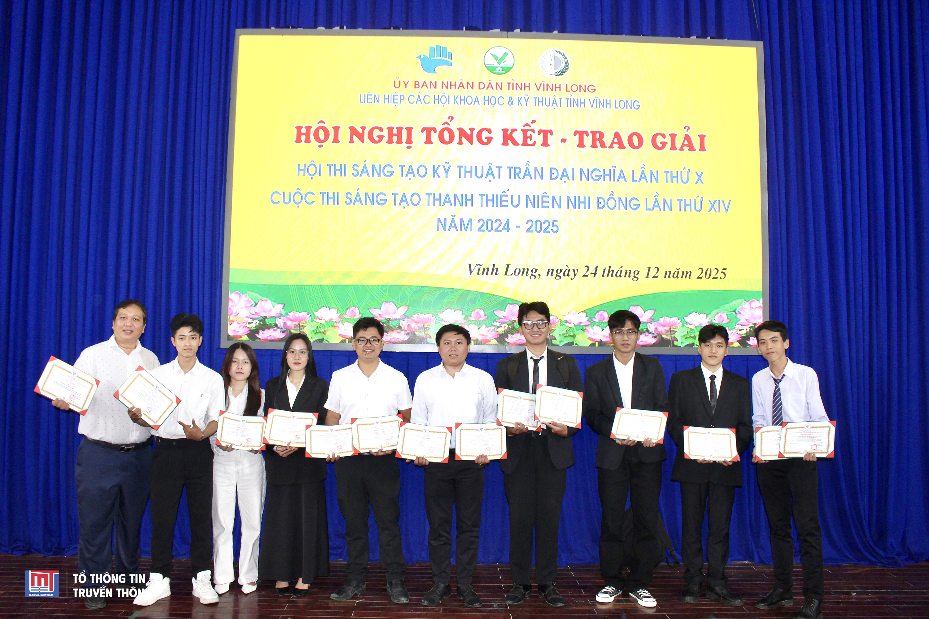 Hội thi sáng tạo Trần Đại Nghĩa lần X năm 2025